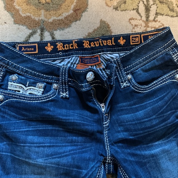 Rock Revival Arlene skinny jeans - Picture 4 of 6